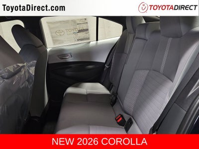 2026 Toyota Corolla Hybrid SE