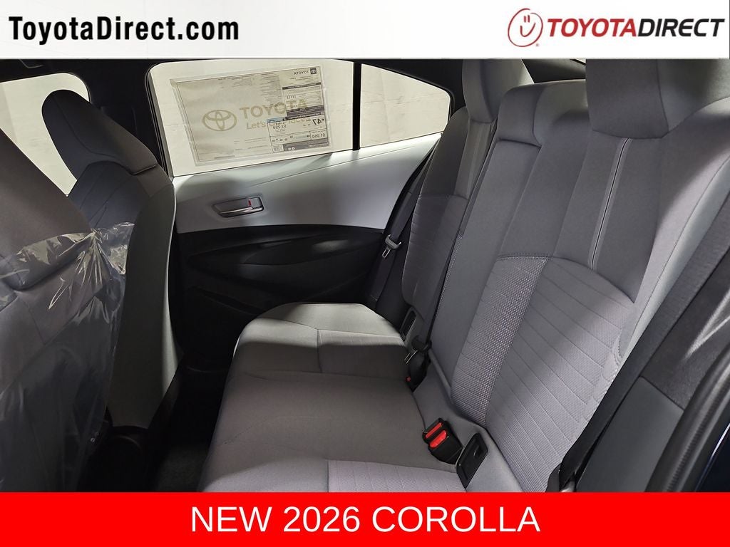 2026 Toyota Corolla Hybrid SE