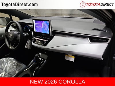 2026 Toyota Corolla Hybrid SE