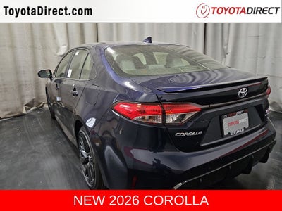 2026 Toyota Corolla Hybrid SE