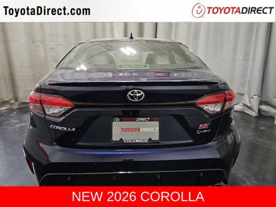 2026 Toyota Corolla Hybrid SE