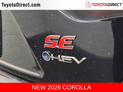 2026 Toyota Corolla Hybrid SE