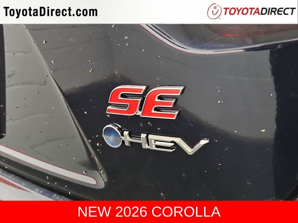 2026 Toyota Corolla Hybrid SE