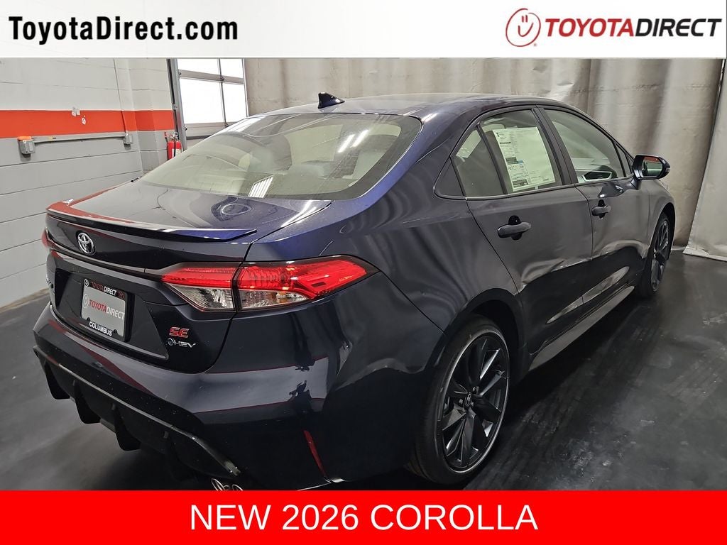2026 Toyota Corolla Hybrid SE