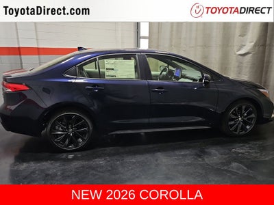 2026 Toyota Corolla Hybrid SE