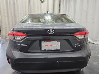 2026 Toyota Corolla Hybrid LE