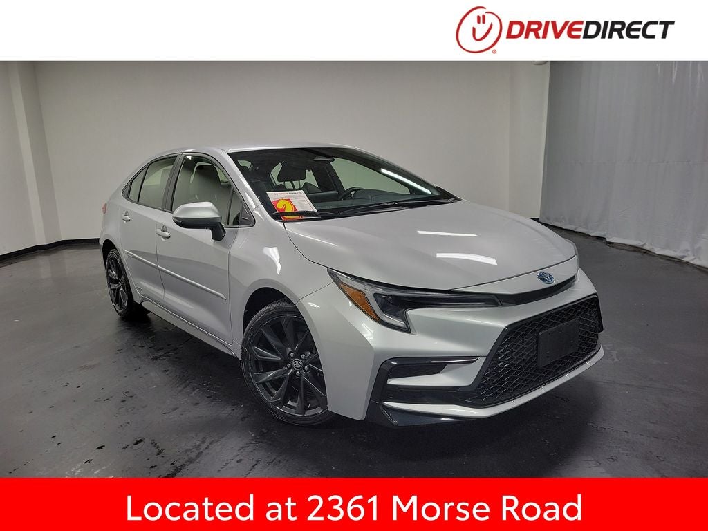 2023 Toyota Corolla Hybrid SE