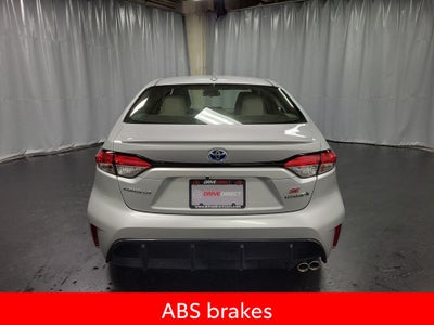 2023 Toyota Corolla Hybrid SE