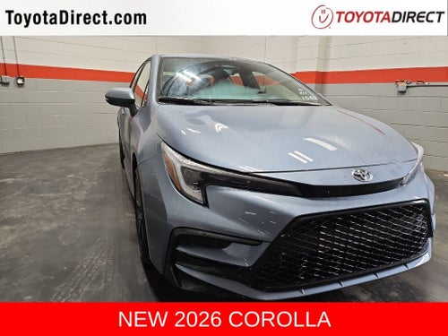 2026 Toyota Corolla Hybrid SE