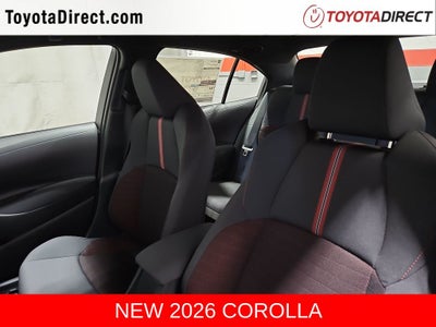 2026 Toyota Corolla Hybrid SE