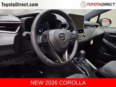 2026 Toyota Corolla Hybrid SE