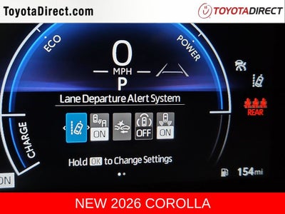 2026 Toyota Corolla Hybrid SE
