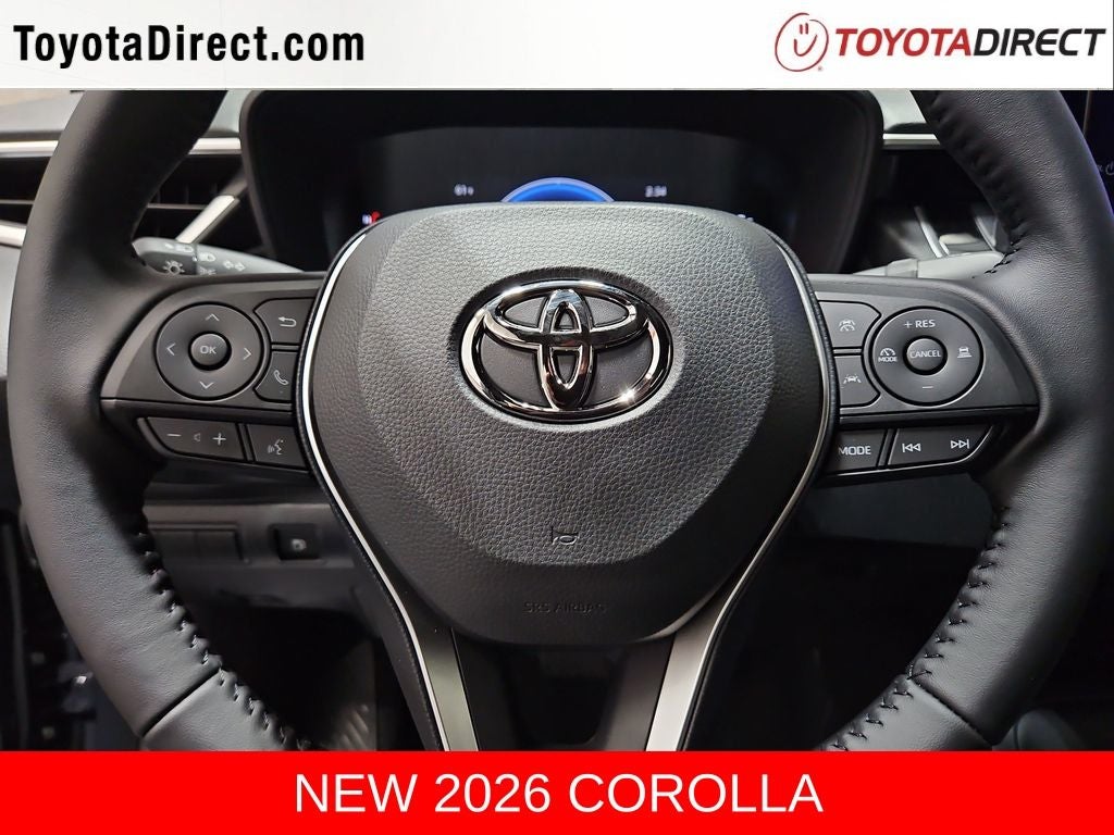 2026 Toyota Corolla Hybrid SE
