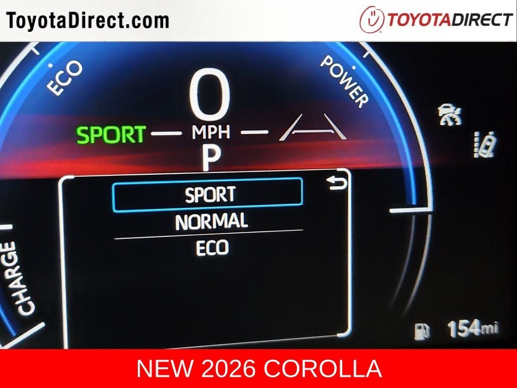 2026 Toyota Corolla Hybrid SE