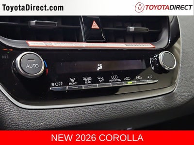 2026 Toyota Corolla Hybrid SE