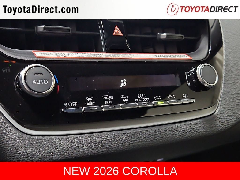 2026 Toyota Corolla Hybrid SE