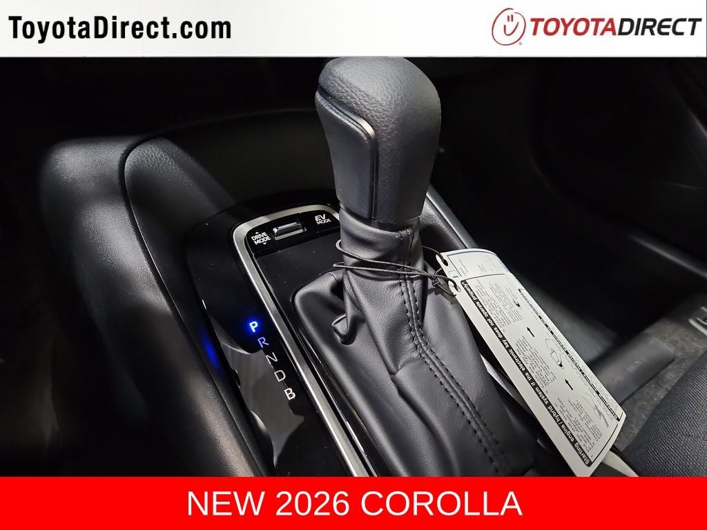 2026 Toyota Corolla Hybrid SE