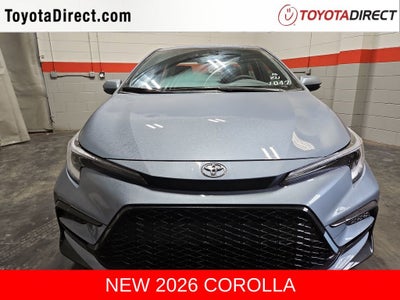 2026 Toyota Corolla Hybrid SE