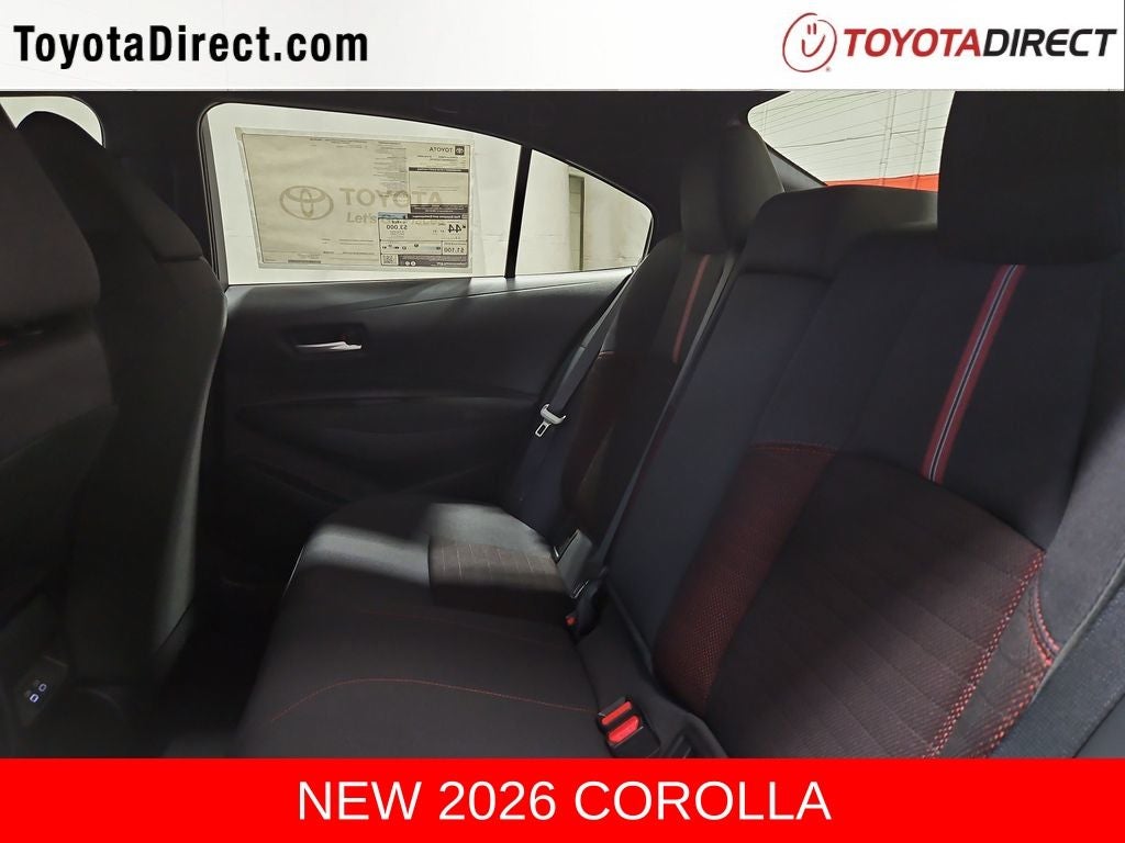 2026 Toyota Corolla Hybrid SE