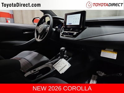 2026 Toyota Corolla Hybrid SE