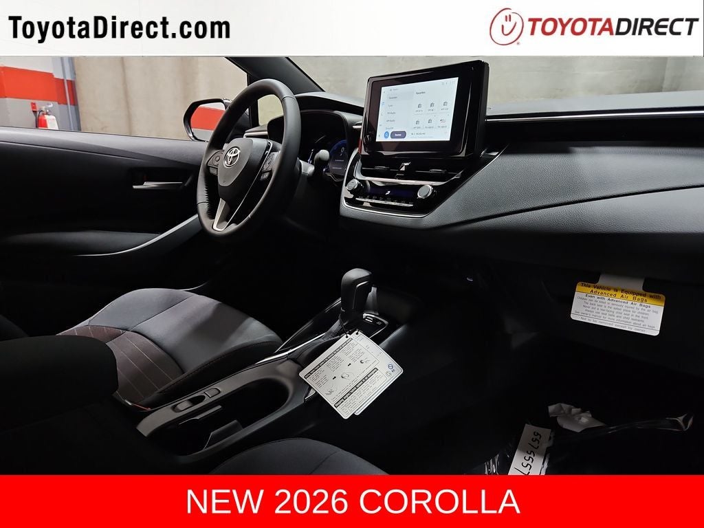 2026 Toyota Corolla Hybrid SE