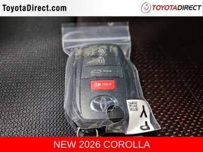 2026 Toyota Corolla Hybrid SE