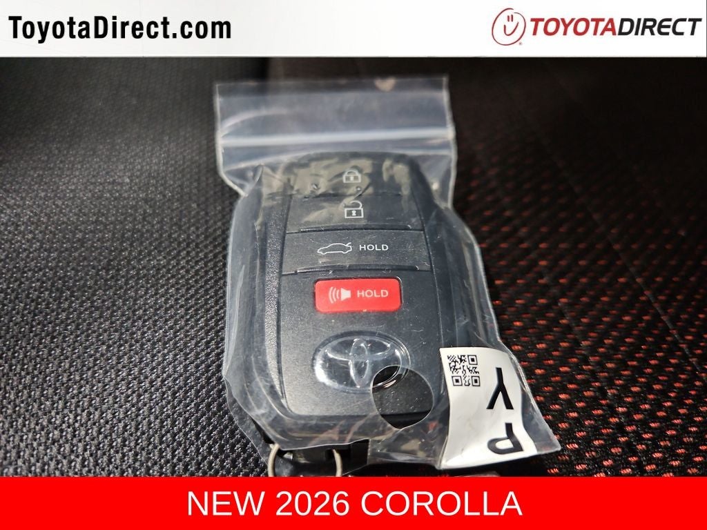 2026 Toyota Corolla Hybrid SE