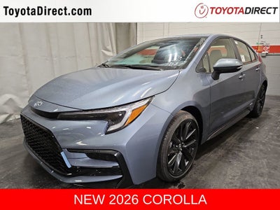 2026 Toyota Corolla Hybrid SE