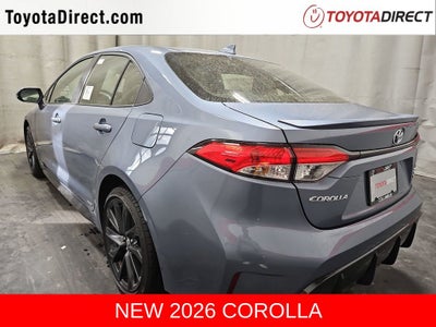 2026 Toyota Corolla Hybrid SE