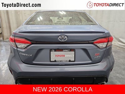 2026 Toyota Corolla Hybrid SE