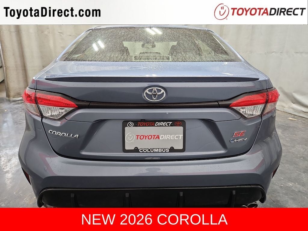 2026 Toyota Corolla Hybrid SE
