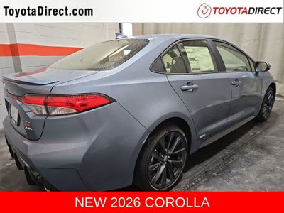 2026 Toyota Corolla Hybrid SE