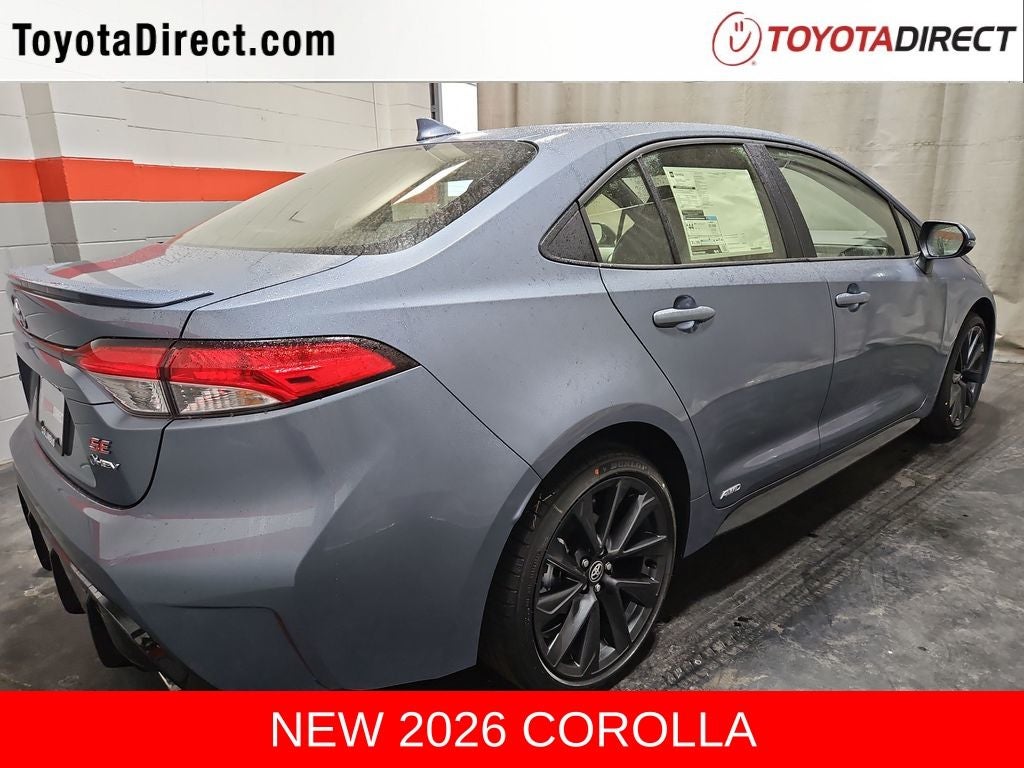 2026 Toyota Corolla Hybrid SE