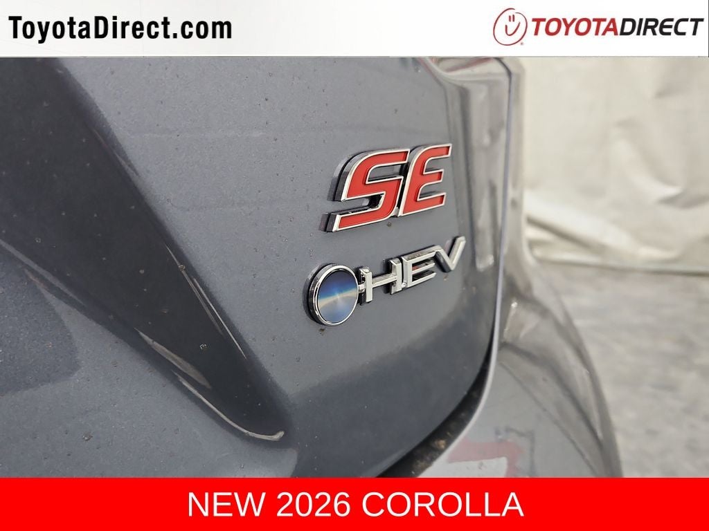 2026 Toyota Corolla Hybrid SE