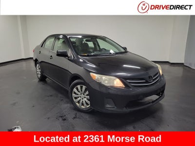 2013 Toyota Corolla LE