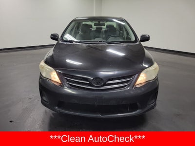 2013 Toyota Corolla LE