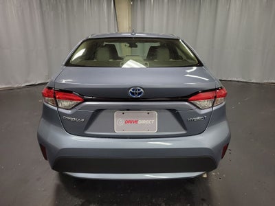 2022 Toyota Corolla Hybrid LE