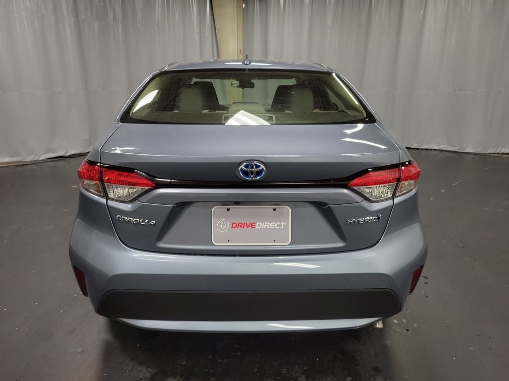 2022 Toyota Corolla Hybrid LE