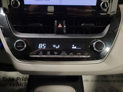 2022 Toyota Corolla Hybrid LE