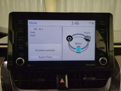 2022 Toyota Corolla Hybrid LE