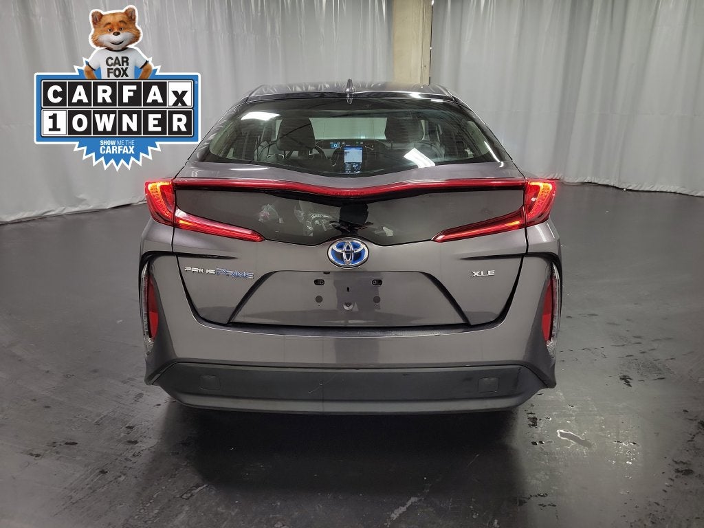 2021 Toyota Prius Prime XLE