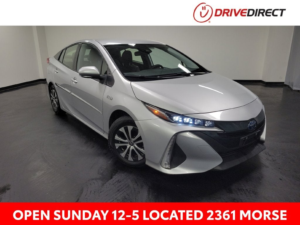 2021 Toyota Prius Prime