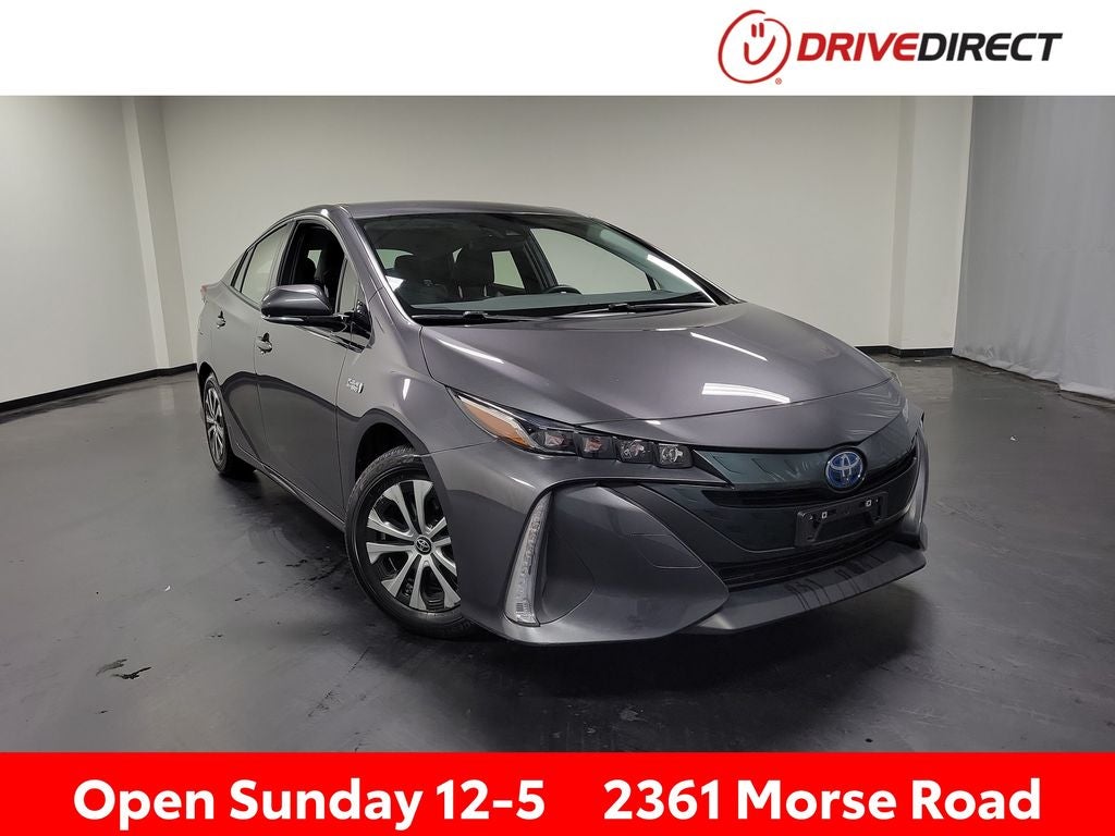 2020 Toyota Prius Prime XLE's photo
