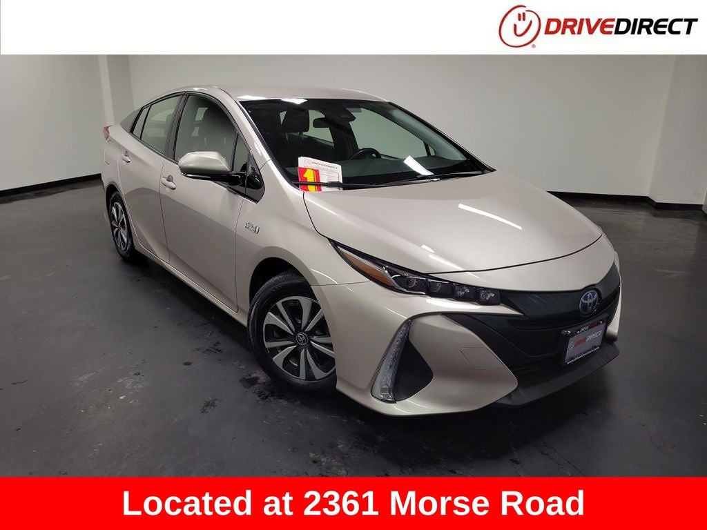 2018 Toyota Prius Prime Plus