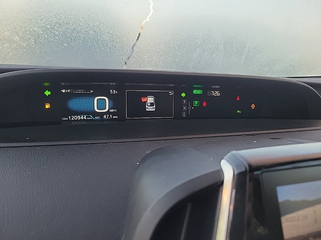 2019 Toyota Prius Limited