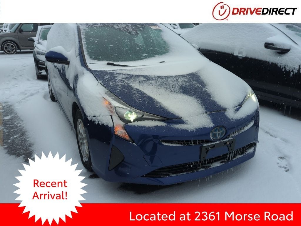 2016 Toyota Prius Two Eco