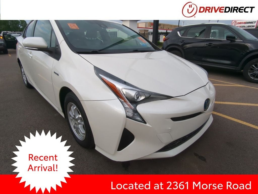 2018 Toyota Prius One