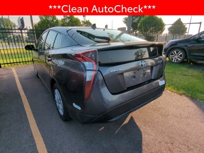 2017 Toyota Prius Two