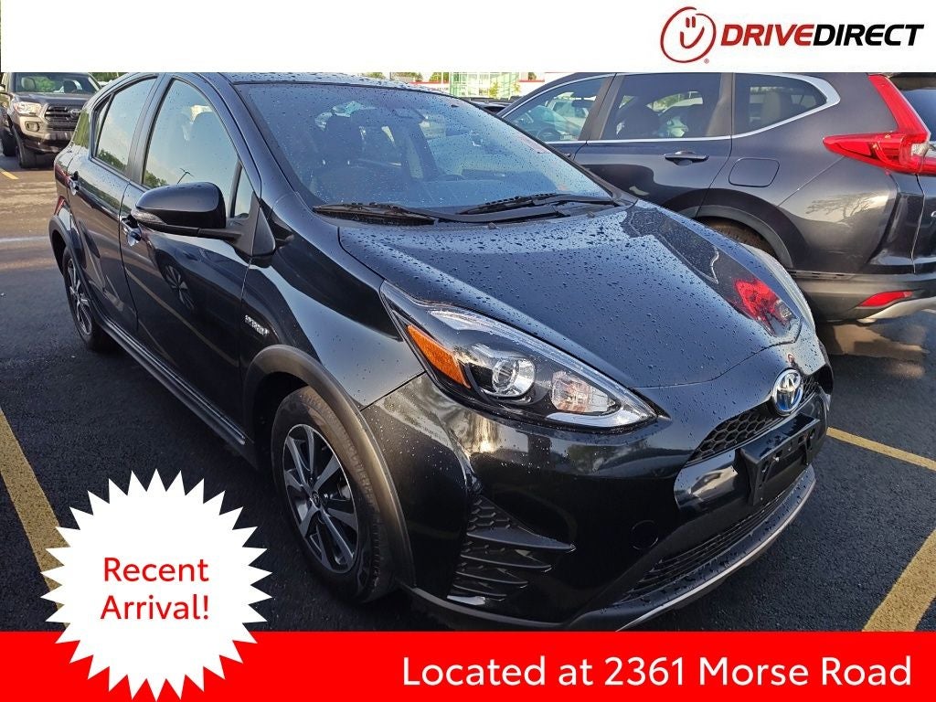 2019 Toyota Prius c LE