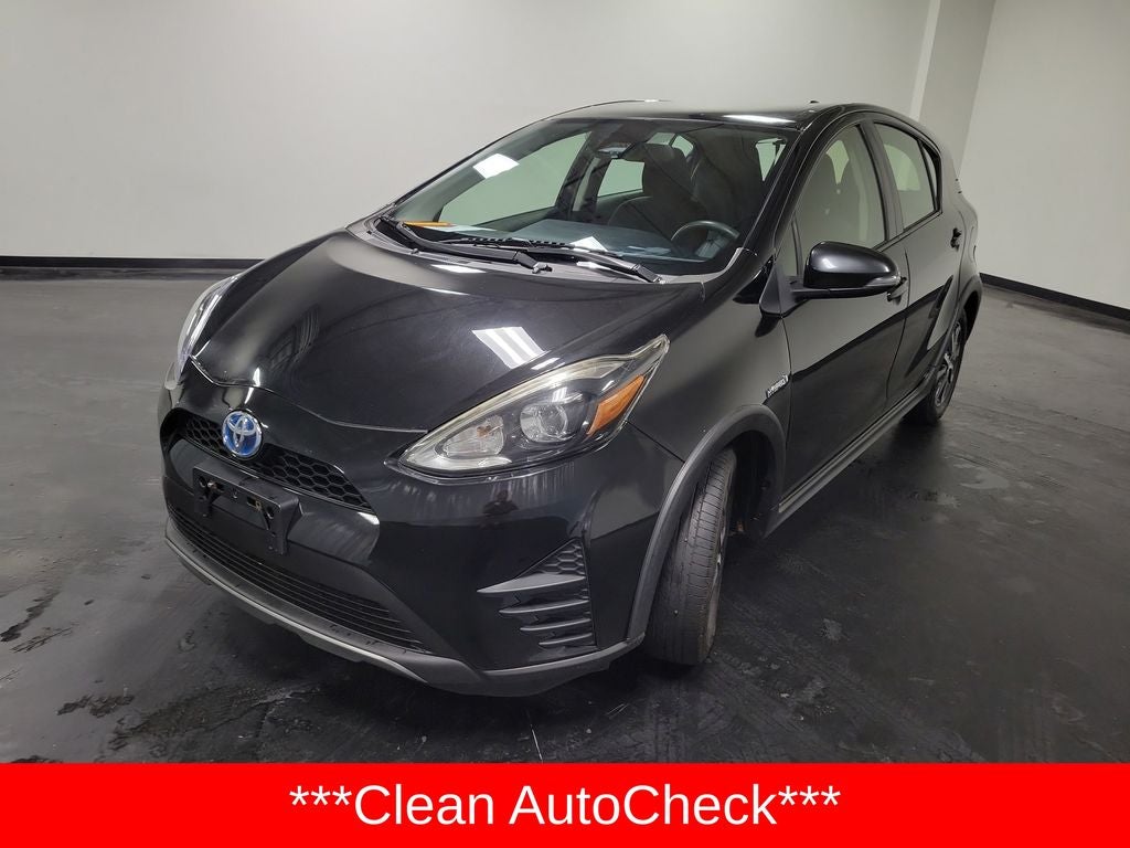 2019 Toyota Prius c LE
